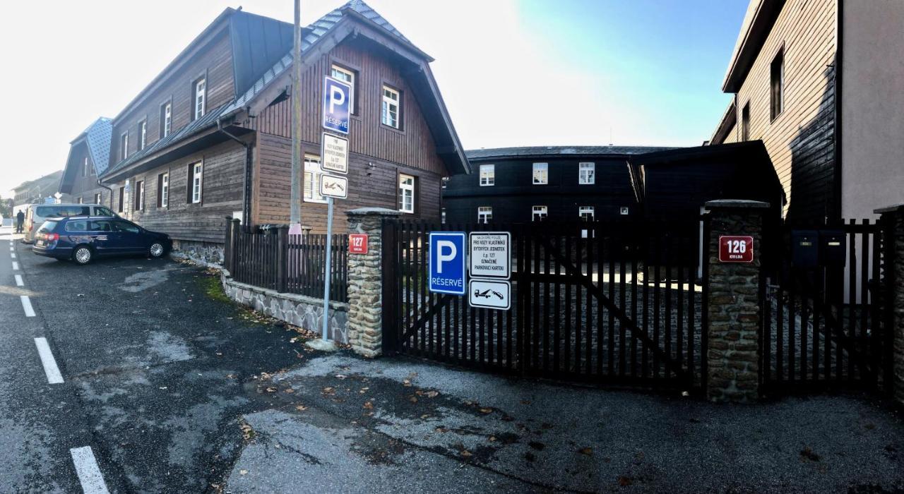 Apartman Kvilda 126 Zewnętrze zdjęcie